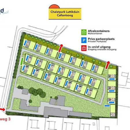 Luttikduin Nr 20 - Aan Zee Chalet *