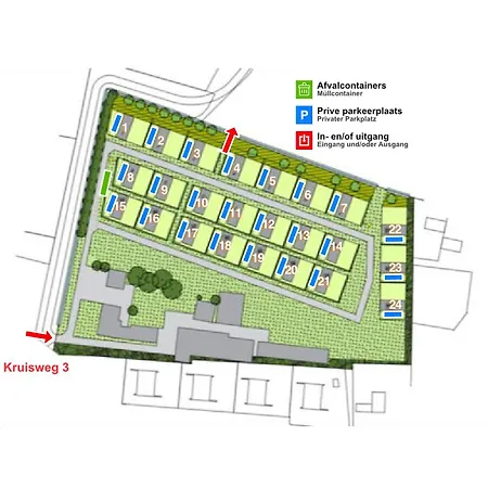 Luttikduin Nr 20 - Aan Zee Domek alpejski *